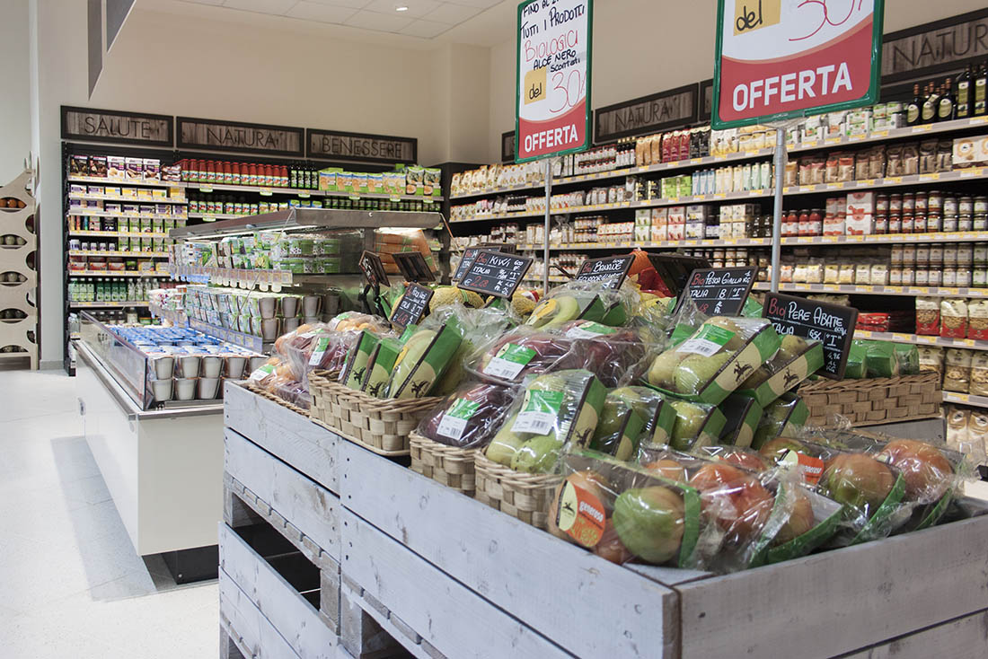 Allestimento reparto macelleria supermercati