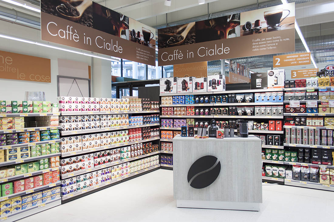 Allestimento reparto macelleria supermercati