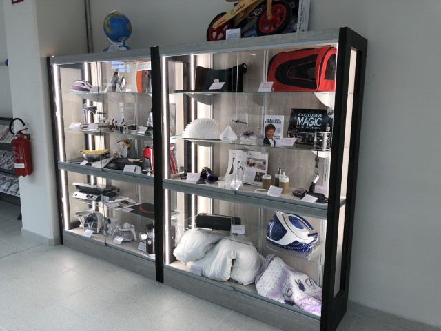 Allestimento reparto macelleria supermercati