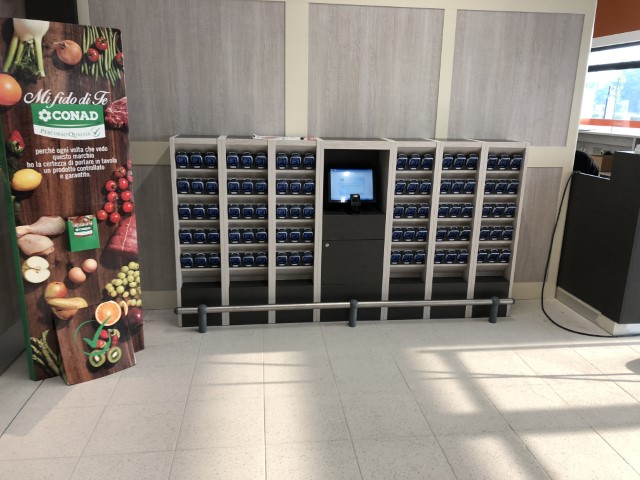 Allestimento reparto macelleria supermercati