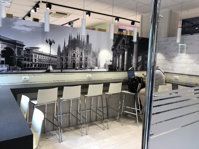 Allestimento reparto macelleria supermercati