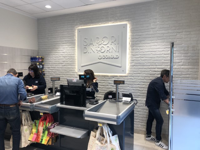 Allestimento reparto macelleria supermercati