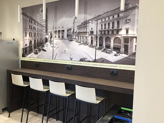 Allestimento reparto macelleria supermercati