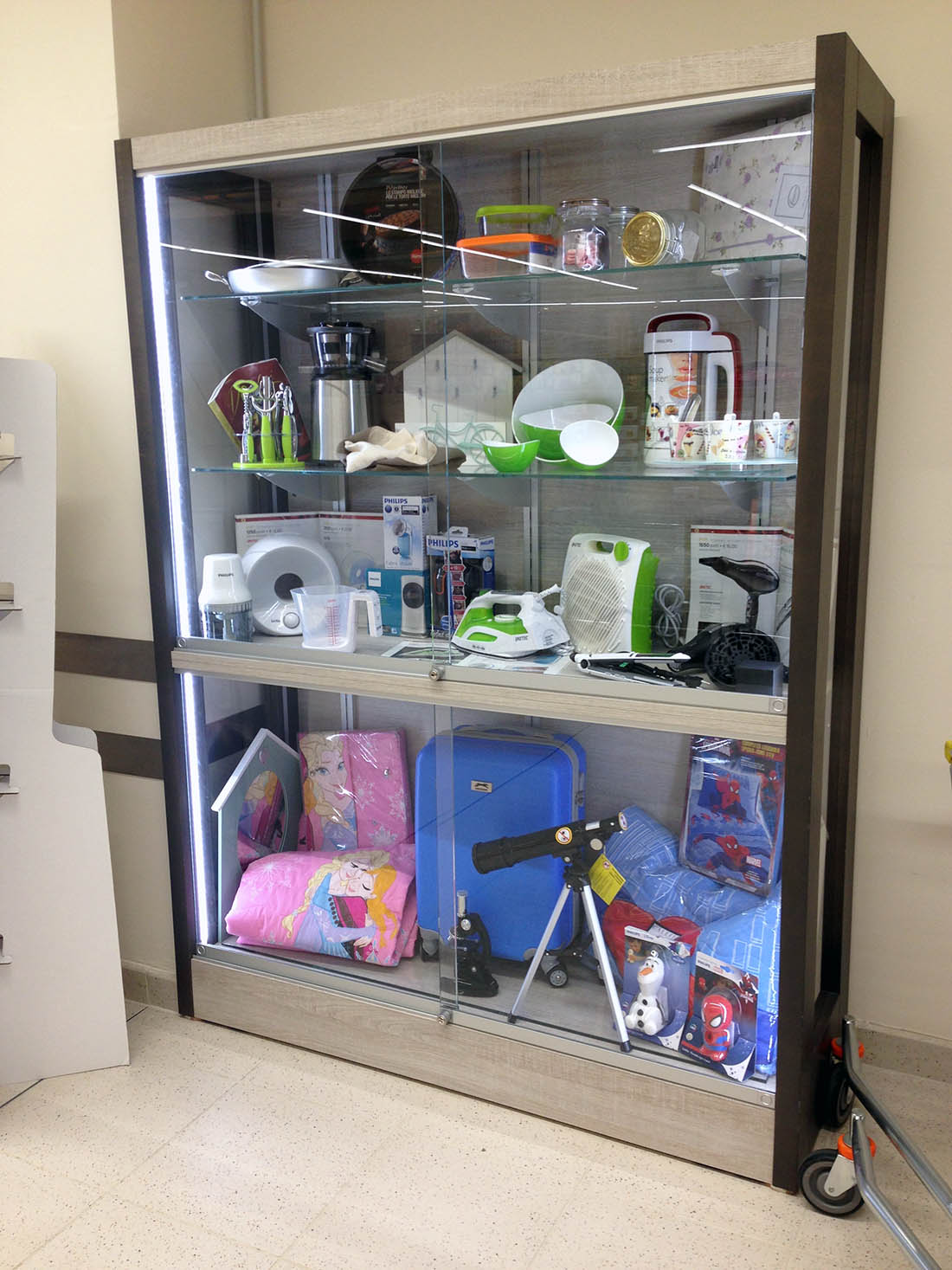 Allestimento reparto macelleria supermercati