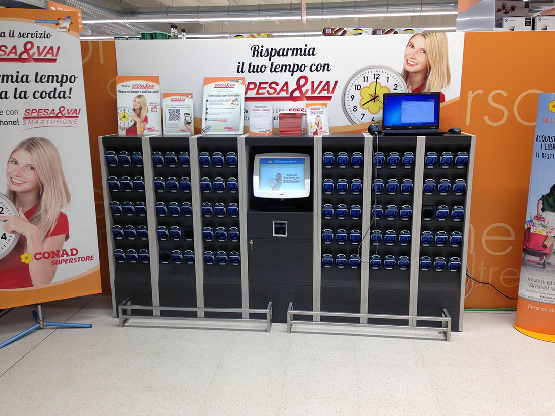 Allestimento reparto macelleria supermercati