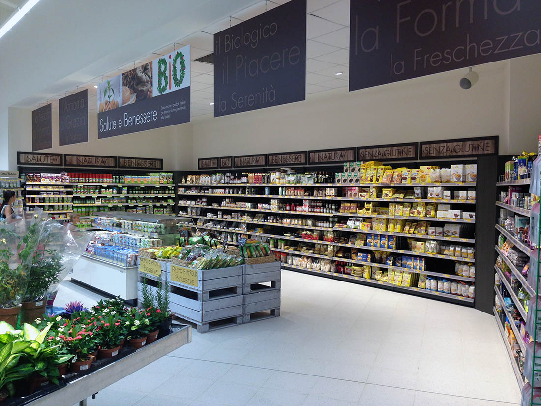 Allestimento reparto macelleria supermercati