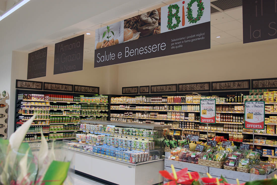 Allestimento reparto macelleria supermercati