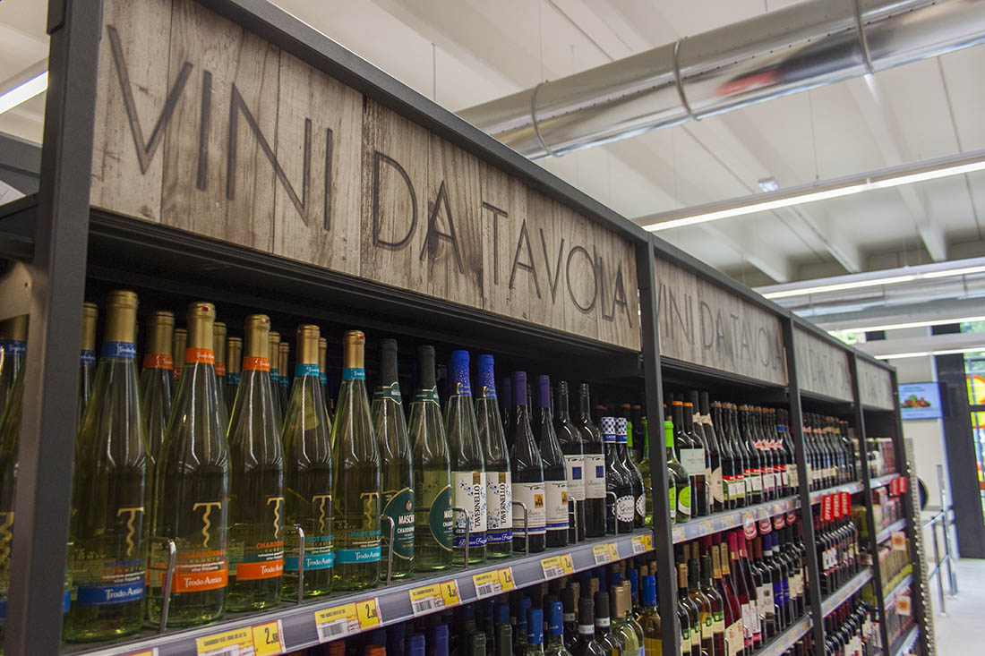 Allestimento reparto macelleria supermercati