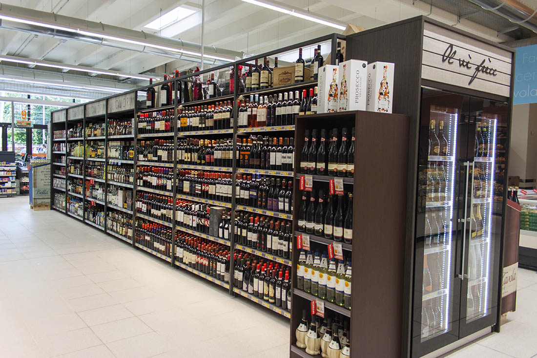 Allestimento reparto macelleria supermercati