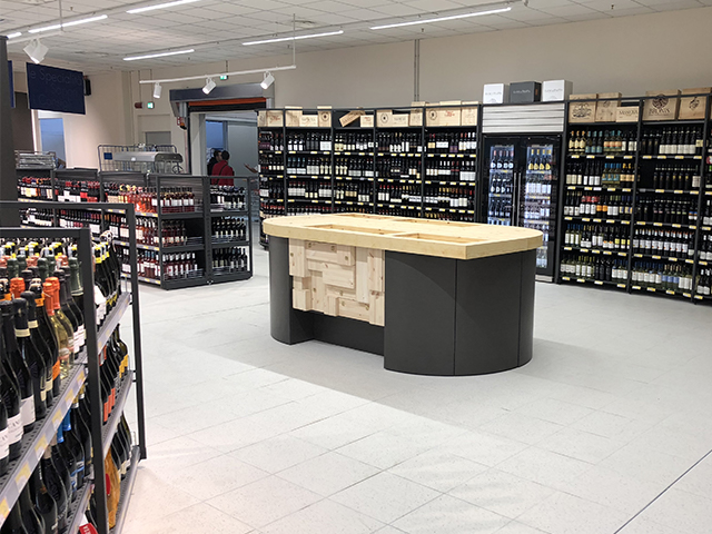 Allestimento reparto macelleria supermercati