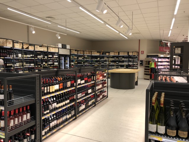 Allestimento reparto macelleria supermercati