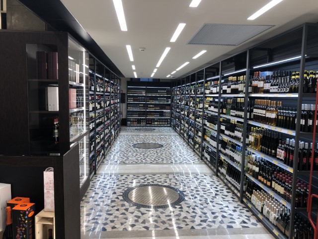 Allestimento reparto macelleria supermercati