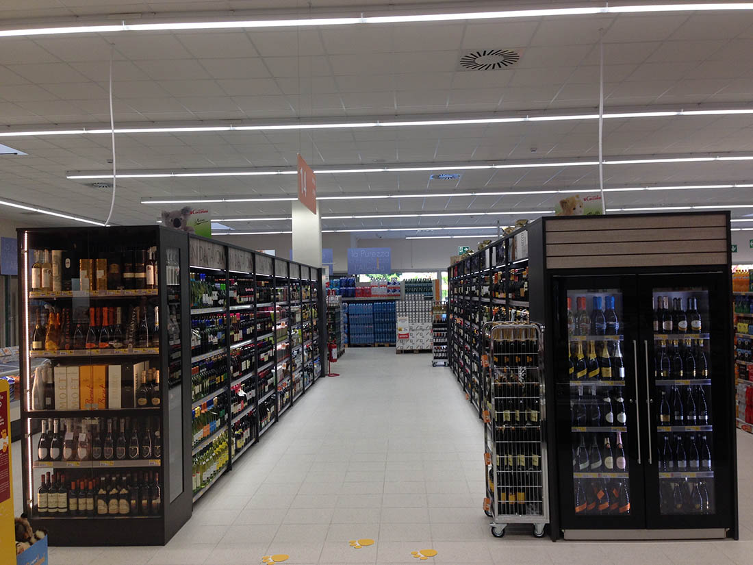 Allestimento reparto macelleria supermercati
