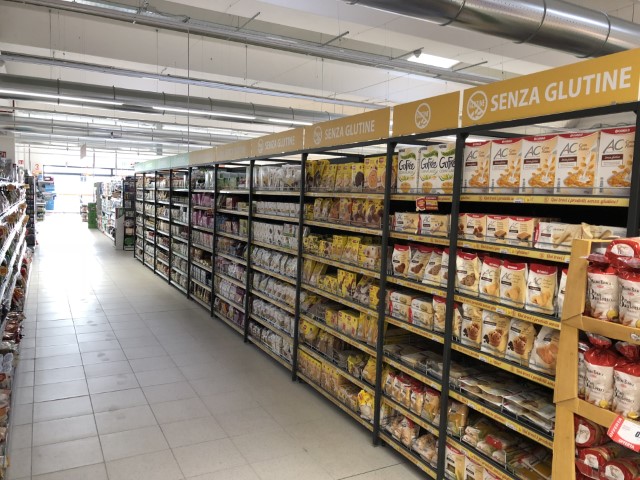 Allestimento reparto macelleria supermercati