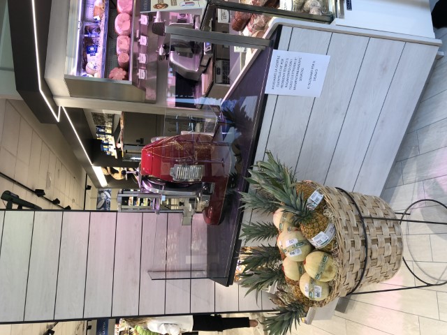 Allestimento reparto macelleria supermercati