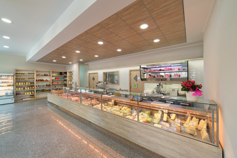 Allestimento reparto macelleria supermercati