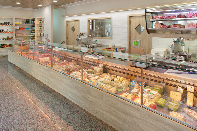 Allestimento reparto macelleria supermercati