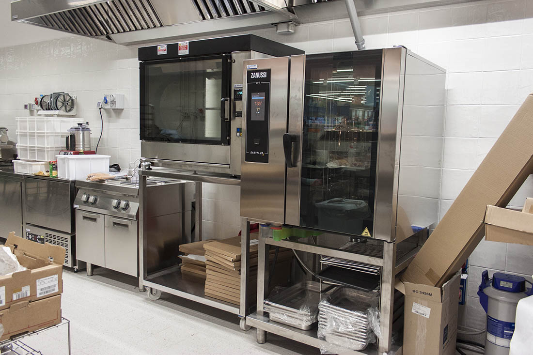 Allestimento reparto macelleria supermercati