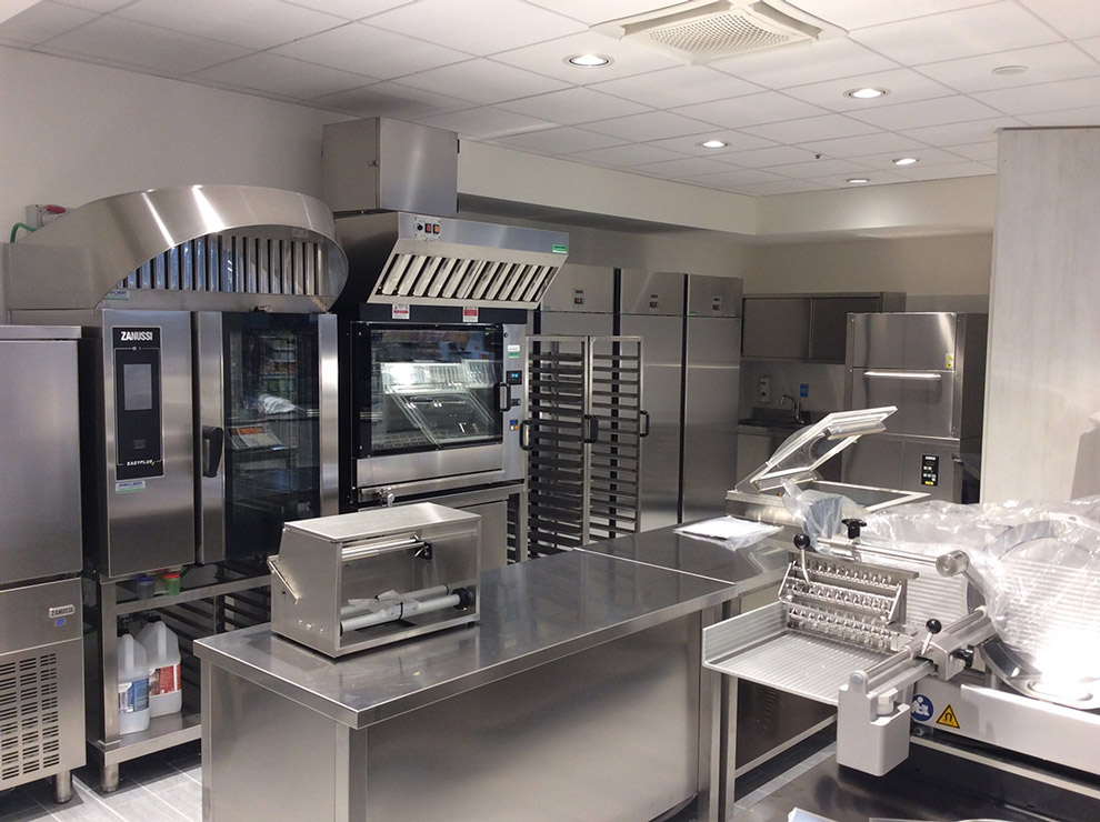 Allestimento reparto macelleria supermercati