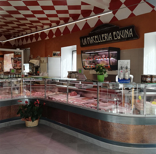 Allestimento reparto macelleria supermercati