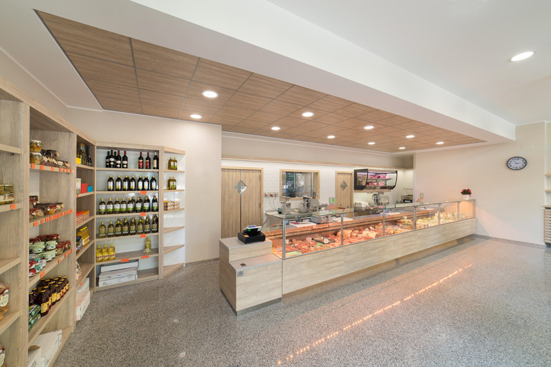 Allestimento reparto macelleria supermercati