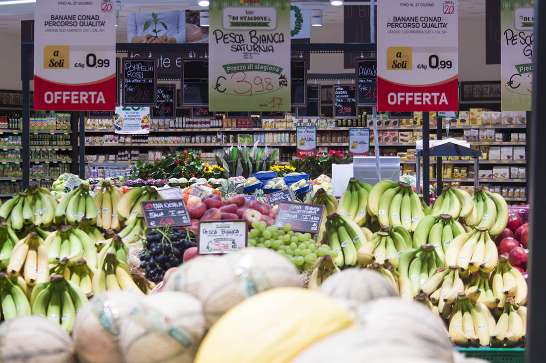 Allestimento arredi supermercati
