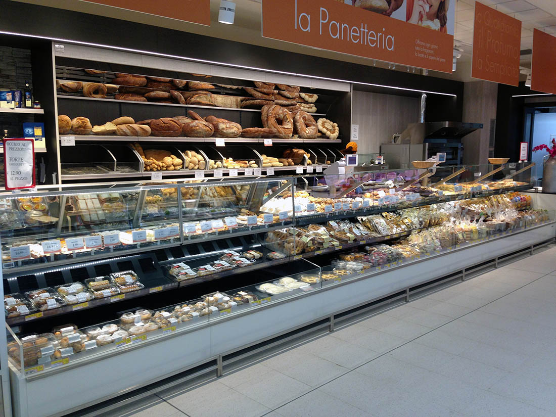 Allestimento reparto macelleria supermercati