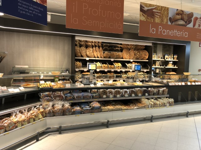 Allestimento reparto macelleria supermercati