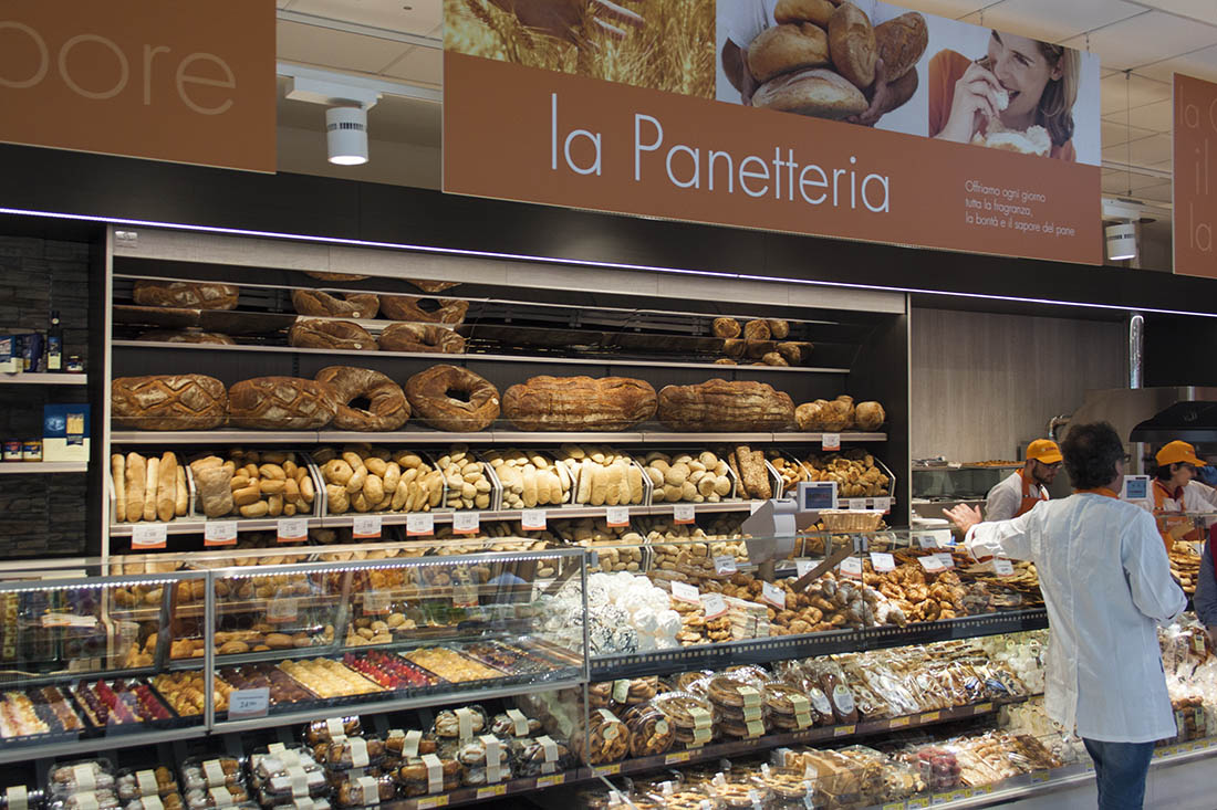 Allestimento reparto macelleria supermercati