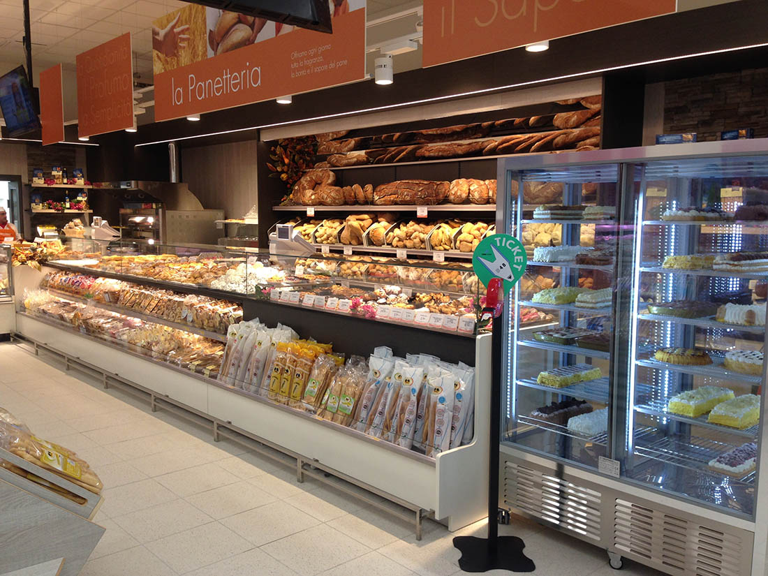 Allestimento reparto macelleria supermercati
