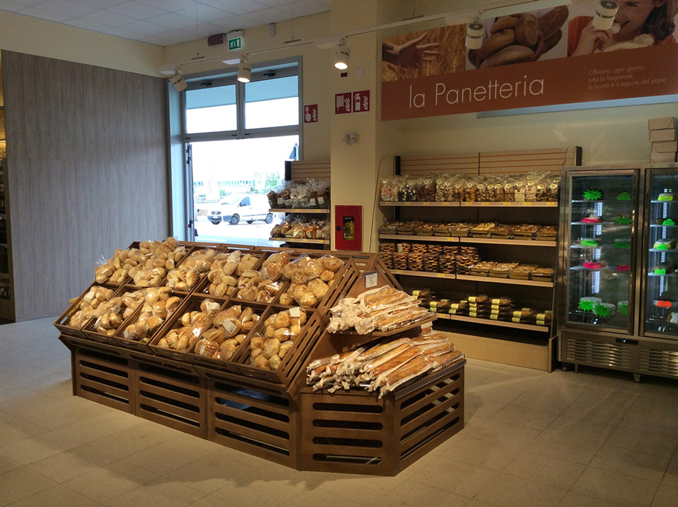Allestimento reparto macelleria supermercati