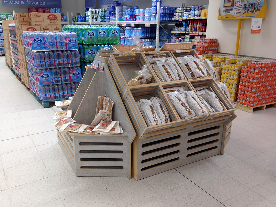 Allestimento reparto macelleria supermercati