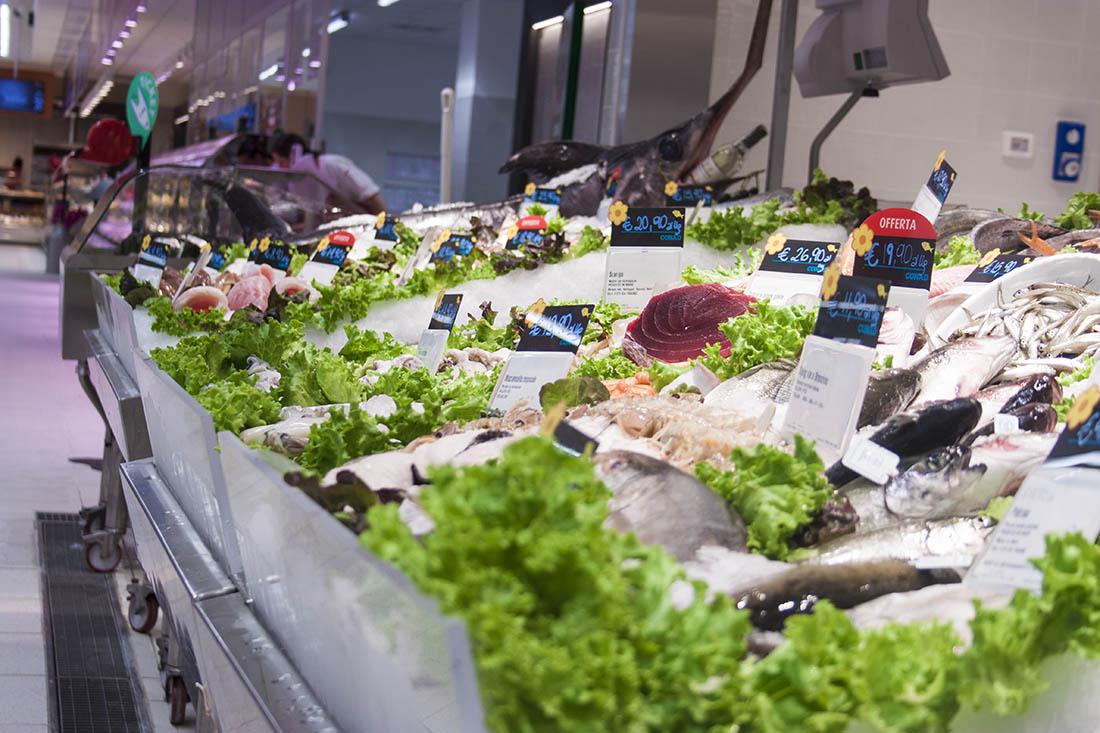 Allestimento reparto macelleria supermercati